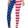 Tipsy Elves American Flag Leggings For Women -HALLOWEEN COSTUMES Sales tipsy elves womens american flag leggings