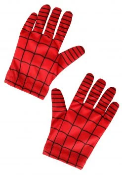 Rubies Costume Co. Inc Marvel Spider-Man Costume Gloves For Toddlers