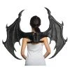 H.M. Smallwares Ultimate Black Dragon Wings -HALLOWEEN COSTUMES Sales ultimate black dragon wings