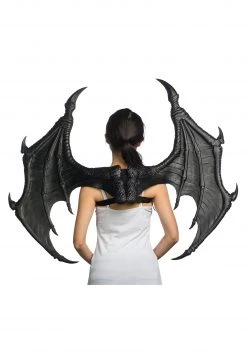H.M. Smallwares Ultimate Black Dragon Wings