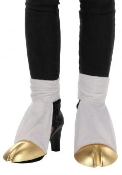 Elope Gold Unicorn Costume Back Hooves