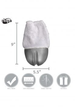 Elope Silver Unicorn Costume Front Hooves -HALLOWEEN COSTUMES Sales unicorn costume front hooves silver alt 4