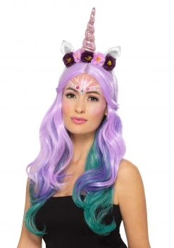Smiffys Unicorn Makeup Kit 5 Smiffys Unicorn Makeup Kit -HALLOWEEN COSTUMES Sales unicorn makeup kit 2
