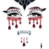 Leg Avenue Vampire Face Adhesive Jewel Kit -HALLOWEEN COSTUMES Sales vampire adhesive face jewel kit