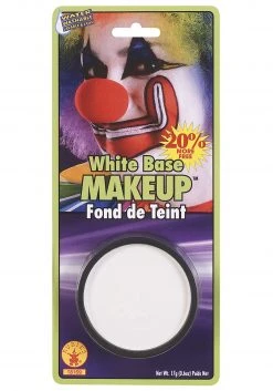 Rubies Costume Co. Inc White Base Makeup