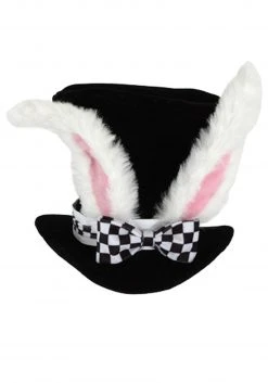 Elope Adult White Rabbit Costume Hat