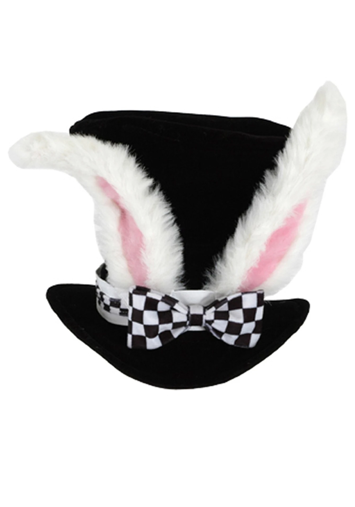 Elope Adult White Rabbit Costume Hat 3 Elope Adult White Rabbit Costume Hat