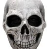 Ghoulish Productions Realistic White Skull Mask -HALLOWEEN COSTUMES Sales white skull mask
