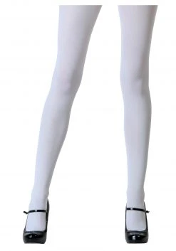 Leg Avenue White Tights