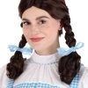Jerry Leigh Wizard Of Oz Adult Dorothy Wig -HALLOWEEN COSTUMES Sales wizard of oz adult dorothy wig