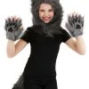 Yao Hats Wolf Hood, Hands & Tail Costume Accessory Kit -HALLOWEEN COSTUMES Sales wolf hood hands tail kit