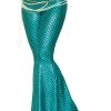 Forum Novelties, Inc Women's Blue Mermaid Leggings -HALLOWEEN COSTUMES Sales womens blue mermaid leggings