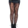 Leg Avenue Women's Cross Net Tights -HALLOWEEN COSTUMES Sales womens cross net tights