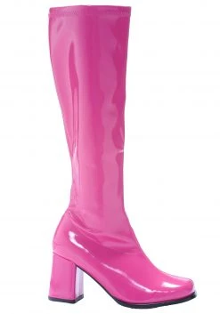 Ellie Fuchsia Women's Gogo Boots