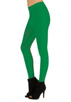 Rubies Costume Co. Inc Women's Green Leggings
