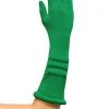 Fun Costumes Women's Green Superhero Gloves -HALLOWEEN COSTUMES Sales womens green superhero gloves