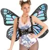 Armada Holographic Butterfly Wings For Women -HALLOWEEN COSTUMES Sales womens holographic butterfly wings