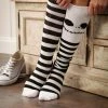 Bioworld Merchandising / Independent Sales Nightmare Before Christmas Jack Skellington Thigh High Womens Socks -HALLOWEEN COSTUMES Sales womens jack skellington over the knee socks