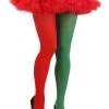 NINGBO PARTYCRAZE COSTUME CO.,LTD. Red And Green Tights For Women -HALLOWEEN COSTUMES Sales womens red and green tights