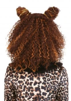 Partytime Costume & Lingerie (Yiwu) Factory Women's Sassy Girl Power Wig -HALLOWEEN COSTUMES Sales womens sassy girl power wig2