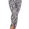 Just One Wholesale Women's Stacked Skulls Leggings -HALLOWEEN COSTUMES Sales womens stacked skulls leggings