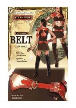 Forum Novelties, Inc Steampunk Belt For Women