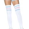 Leg Avenue Thigh High Athletic Socks For Women -HALLOWEEN COSTUMES Sales womens thigh high athletic socks