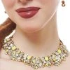 Costume Culture By Franco LLC Women's Yellow Cluster Collar Necklace 1 Costume Culture By Franco LLC Women's Yellow Cluster Collar Necklace -HALLOWEEN COSTUMES Sales womens yellow cluster collar necklace