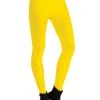 Rubies Costume Co. Inc Women's Yellow Leggings -HALLOWEEN COSTUMES Sales womens yellow leggings