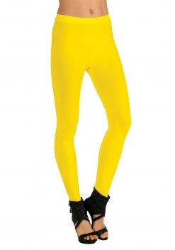 Rubies Costume Co. Inc Women's Yellow Leggings